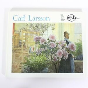 1985 Carl Larsson Hard Cover Book Swedish Art Artist English French Multi Langua